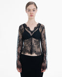 Black Lace Top