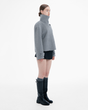 Short Reversible Coat