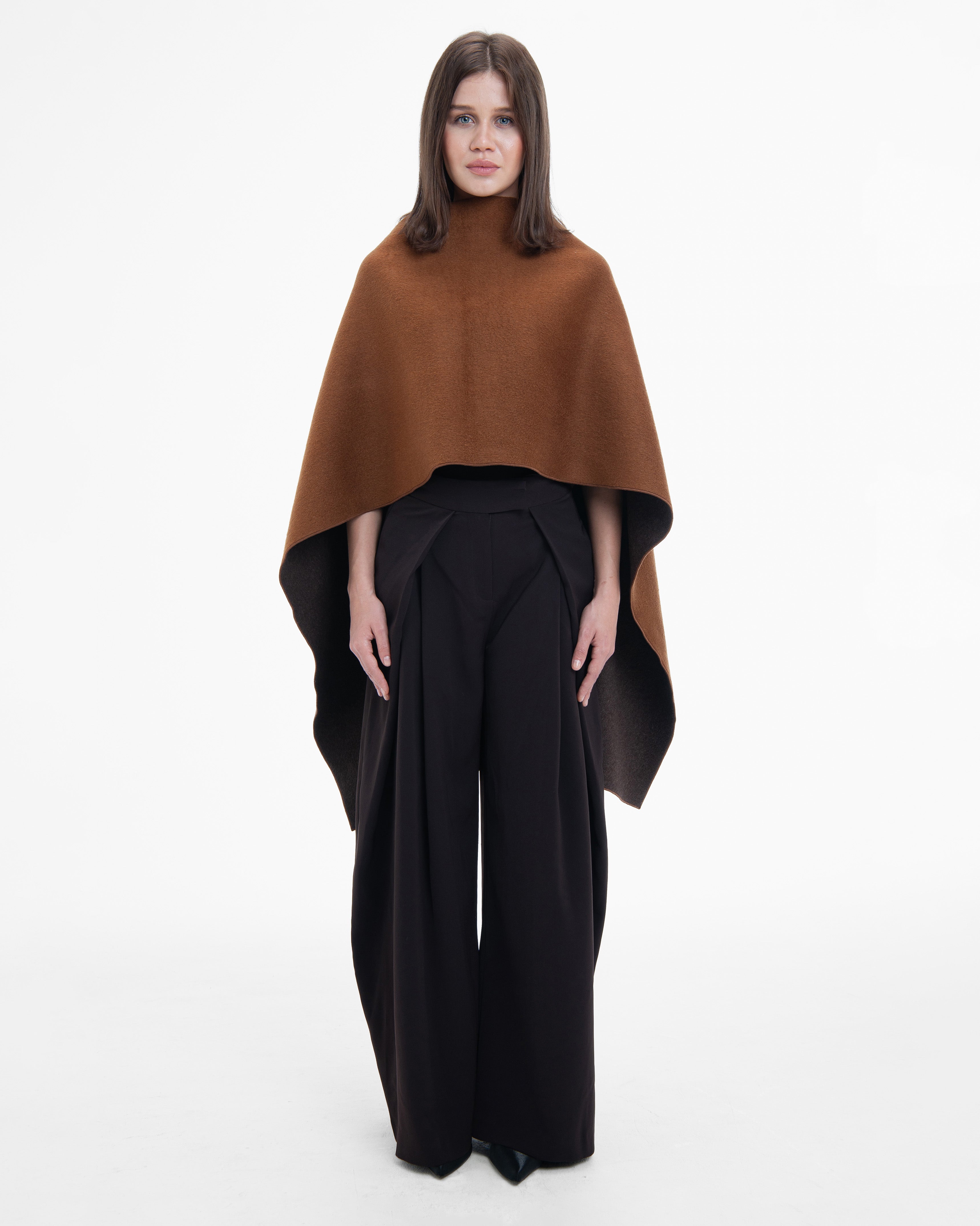 Reversible Poncho – Noemel