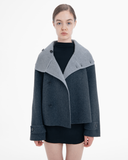 Short Reversible Coat