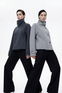 Short Reversible Coat