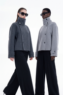 Short Reversible Coat